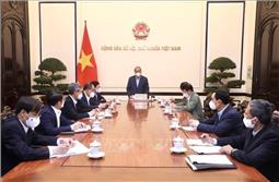 Chủ tịch nước Nguyễn Xuân Phúc: Ưu tiên cao nhất cho công tác bảo hộ công dân Việt Nam tại Ukraine